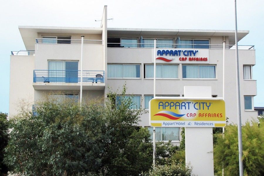 Appart'City Classic La Rochelle Centre Luaran gambar